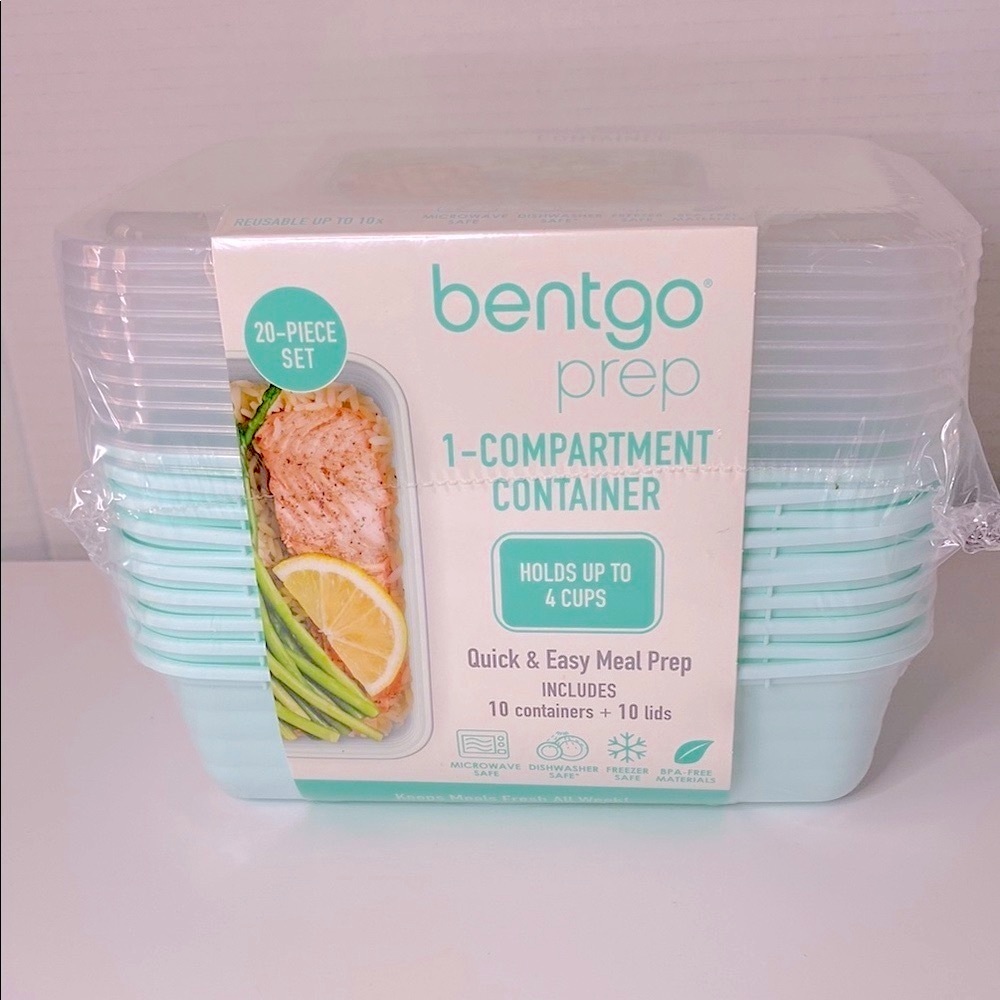 Bentgo Prep One Apartment Container 20-Piece Set - Picture 4 of 5